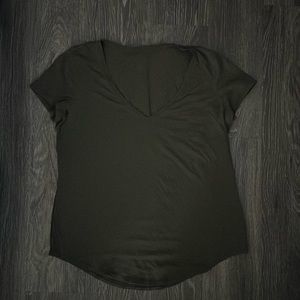 Lululemon Green V-neck Size 10